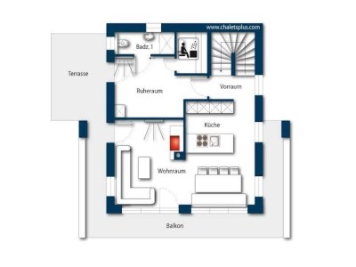 Holiday park Chalet in Neukirchen in der Nähe der Pisten - Document photo 49