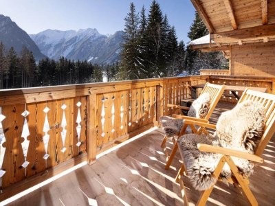 Holiday park Chalet near Ski Lift with Garden - Outdoor photo 8