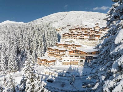 Holiday park Chalet near Ski Lift with Garden - Outdoor photo 13