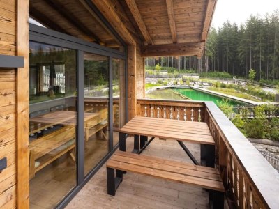 Holiday park Chalet near Ski Lift with Garden - Outdoor photo 17
