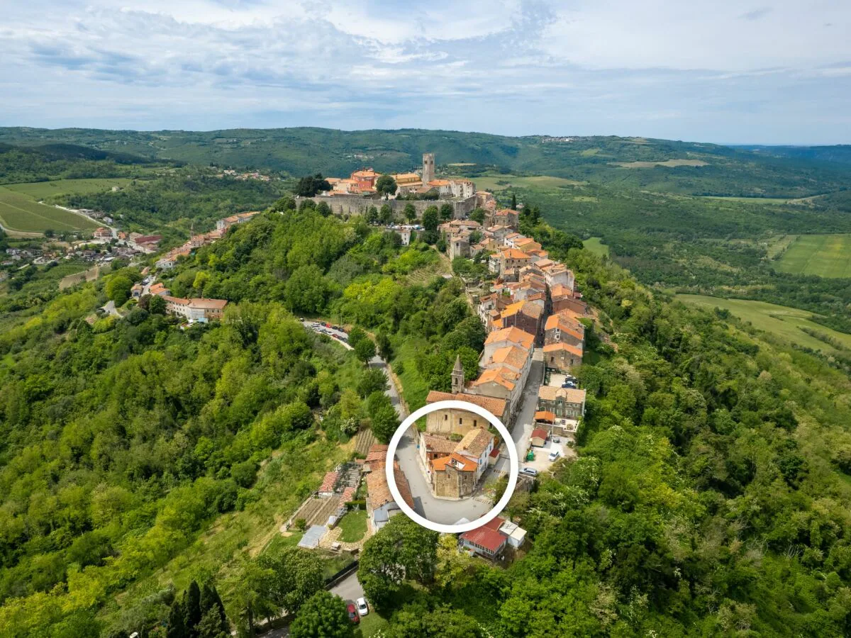 Holiday house CASA MONTE Motovun