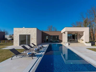 Villa Villa Shiva with a heatde pool in Sveti Petar u Šumi - Villa