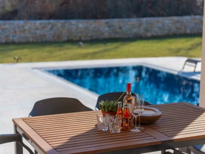 Villa Villa Shiva with a heatde pool - Outdoor photo 18