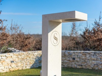 Villa Villa Shiva with a heatde pool - Outdoor photo 19