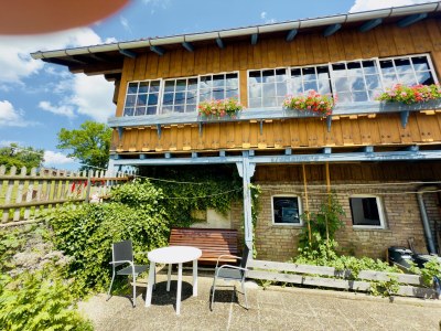 Holiday apartment Ulrichsbrunnen holiday home in Wertach - Holiday apartment
