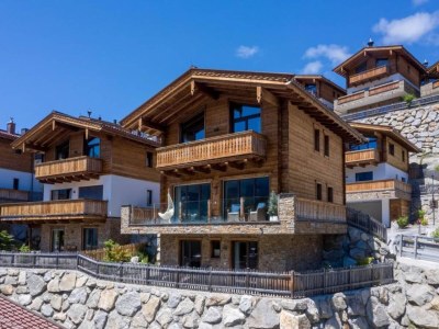Holiday park Elegantes Chalet in der Nähe der Wildkogel Arena in Nationalpark Hohe Tauern - Holiday park
