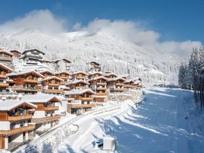 Holiday park Elegantes Chalet in der Nähe der Wildkogel Arena - Outdoor photo 12