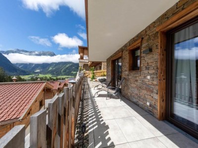 Holiday park Elegantes Chalet in der Nähe der Wildkogel Arena - Outdoor photo 13