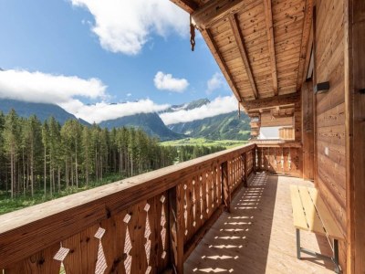 Holiday park Elegantes Chalet in der Nähe der Wildkogel Arena - Outdoor photo 16