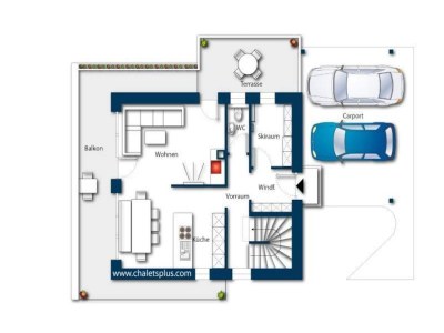 Holiday park Elegantes Chalet in der Nähe der Wildkogel Arena - Outdoor photo 37