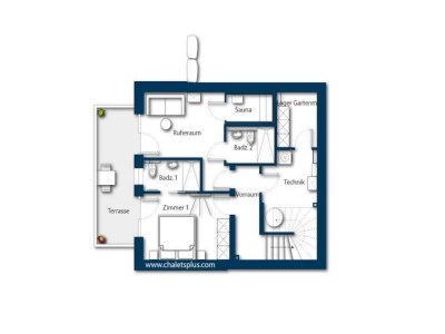 Holiday park Elegantes Chalet in der Nähe der Wildkogel Arena - Outdoor photo 38