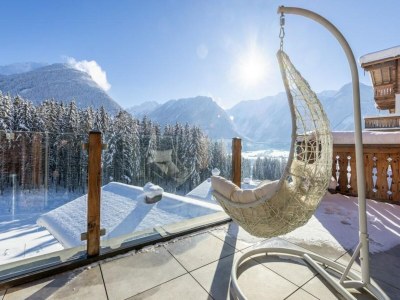 Holiday park Elegantes Chalet in der Nähe der Wildkogel Arena - Outdoor photo 41