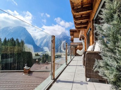 Holiday park Elegantes Chalet in der Nähe der Wildkogel Arena - Outdoor photo 50