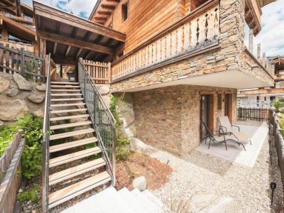 Holiday park Elegantes Chalet in der Nähe der Wildkogel Arena - Outdoor photo 56