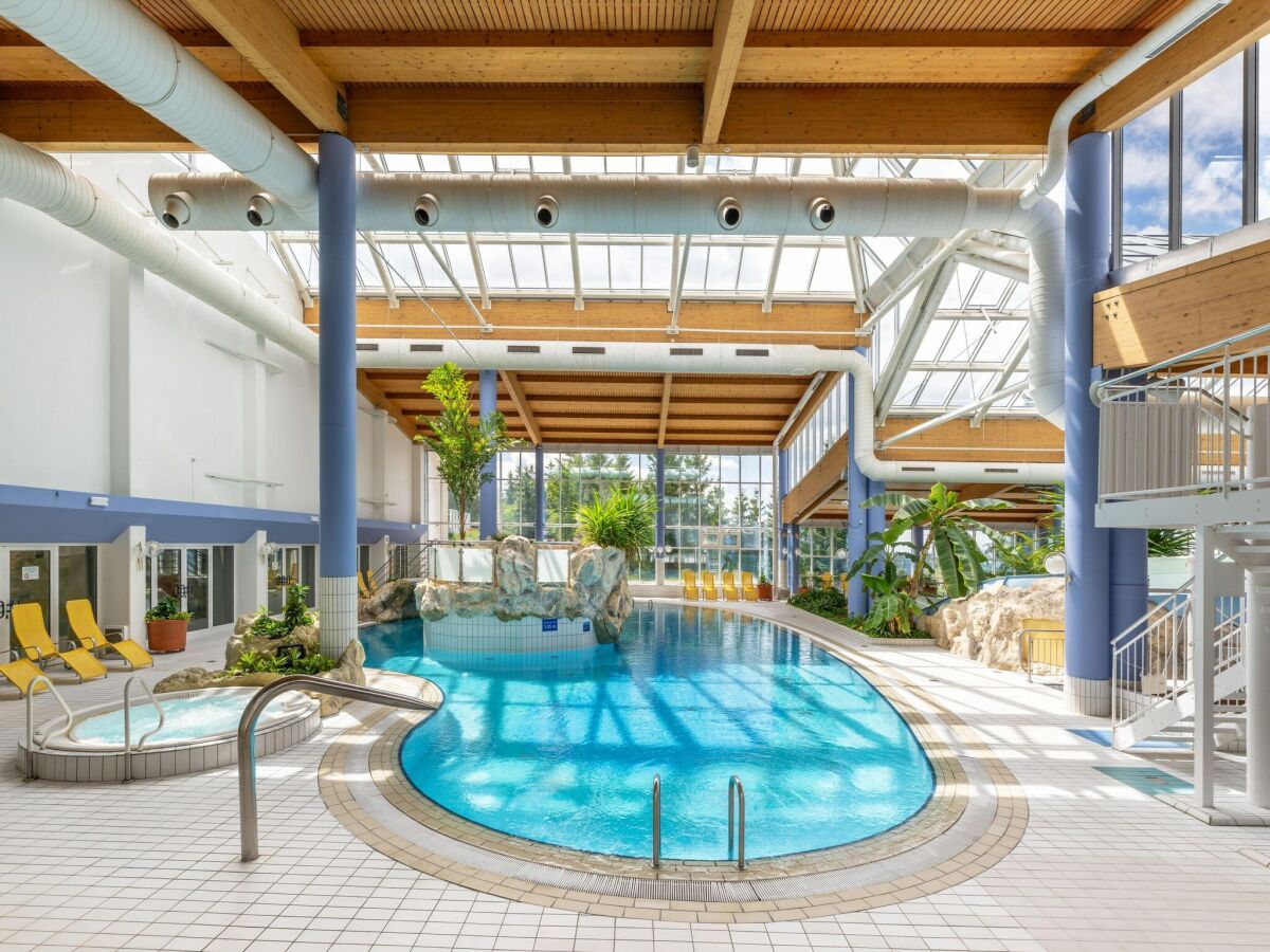 Apartment Ferienwohnung im Ferienpark in Schöneck (Vogtl) - Outdoor photo 4