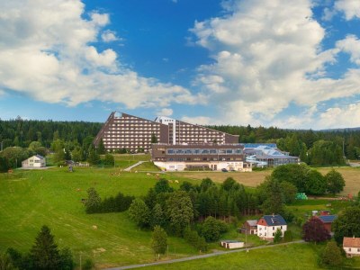 Apartment Ferienwohnung im Ferienpark in Schöneck (Vogtl) - Outdoor photo 5