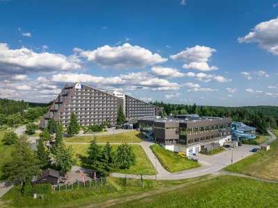 Apartment Apartment mit Balkon im Ferienpark in Schöneck - Outdoor photo 2