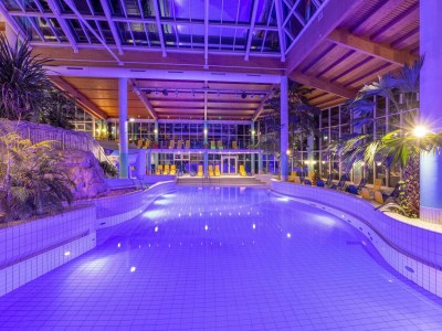 Apartment Apartment mit Balkon im Ferienpark in Schöneck - Outdoor photo 8