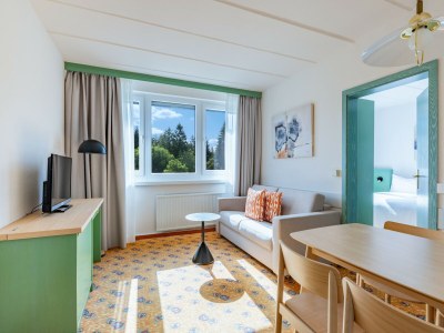 Apartment Apartment mit Balkon im Ferienpark in Schöneck - Features photo 14