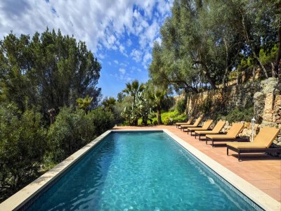 Holiday house Finca in Santa María mit Salzwasserpool - Outdoor photo 2