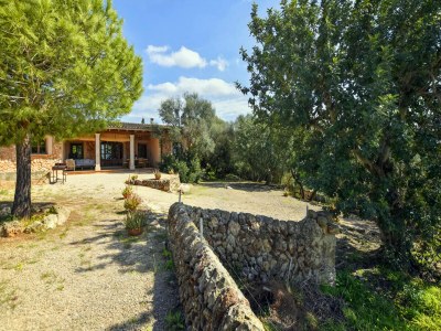 Holiday house Finca in Santa María mit Salzwasserpool - Outdoor photo 4