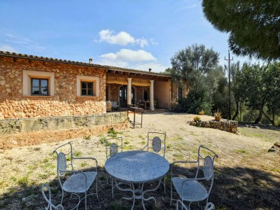 Holiday house Finca in Santa María mit Salzwasserpool - Outdoor photo 7