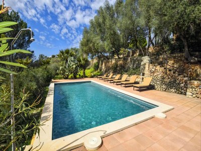 Holiday house Finca in Santa María mit Salzwasserpool - Outdoor photo 8