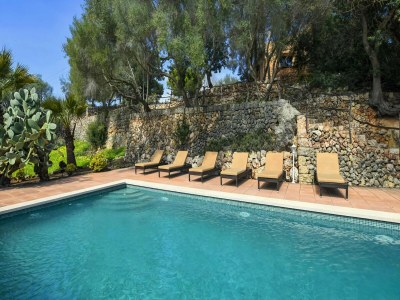 Holiday house Finca in Santa María mit Salzwasserpool - Outdoor photo 9