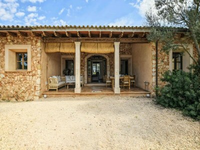 Holiday house Finca in Santa María mit Salzwasserpool - Outdoor photo 10