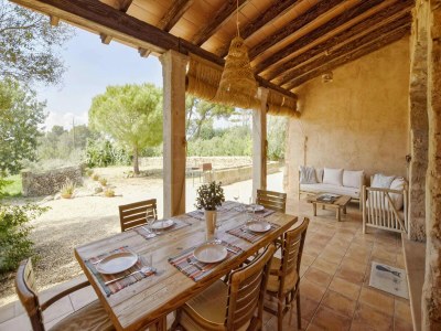 Holiday house Finca in Santa María mit Salzwasserpool - Outdoor photo 14