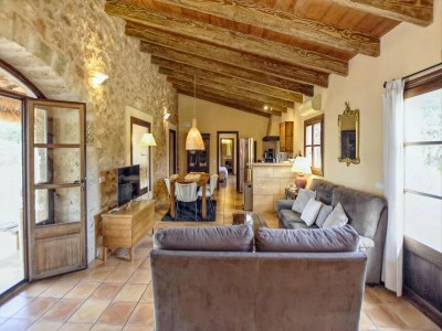 Holiday house Finca in Santa María mit Salzwasserpool - Features photo 24