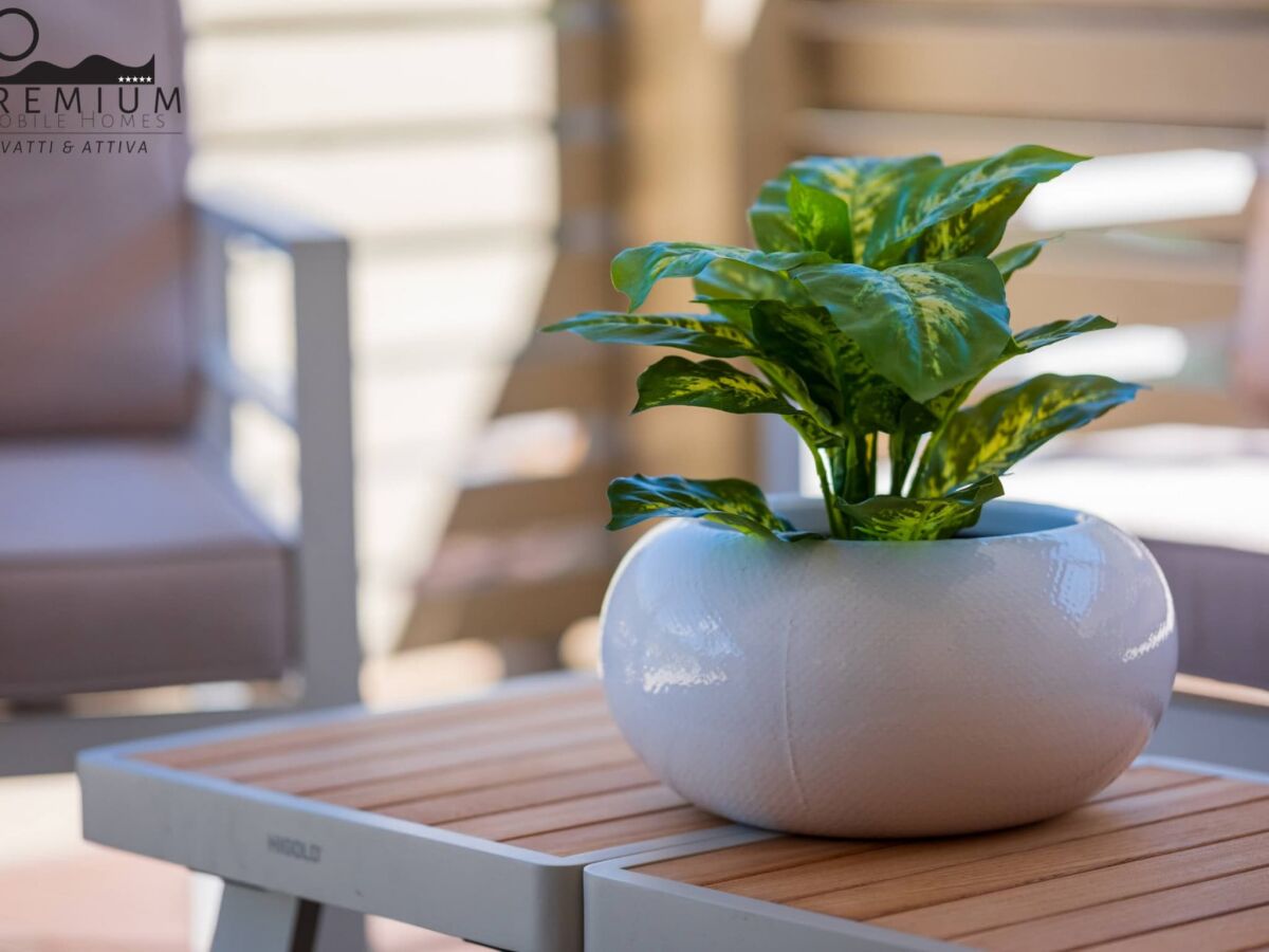 caravan Charming Two-bedroom Mobile Homes Drage - Mobile Home with Sea View and Terrace