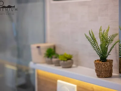 caravan Charming Two-bedroom Mobile Homes Drage - Mobile Home with Sea View and Terrace - Outdoor photo 13