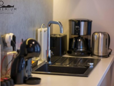 caravan Charming Two-bedroom Mobile Homes Drage - Mobile Home with Sea View and Terrace - Features photo 20