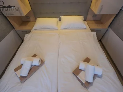 caravan Charming Two-bedroom Mobile Homes Drage - Mobile Home with Sea View and Terrace - Features photo 21