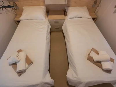 caravan Charming Two-bedroom Mobile Homes Drage - Mobile Home with Sea View and Terrace - Features photo 22