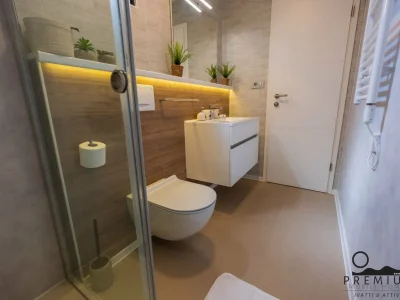 caravan Charming Two-bedroom Mobile Homes Drage - Mobile Home with Sea View and Terrace - Features photo 24