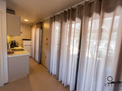 caravan Charming Two-bedroom Mobile Homes Drage - Mobile Home with Sea View and Terrace - Features photo 26