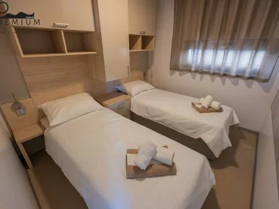 caravan Charming Two-bedroom Mobile Homes Drage - Mobile Home with Sea View and Terrace - Features photo 28