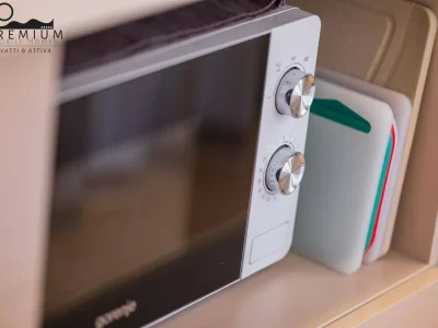 caravan Charming Two-bedroom Mobile Homes Drage - Mobile Home with Sea View and Terrace - Features photo 29