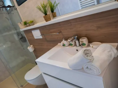 caravan Charming Two-bedroom Mobile Homes Drage - Mobile Home with Sea View and Terrace - Features photo 30