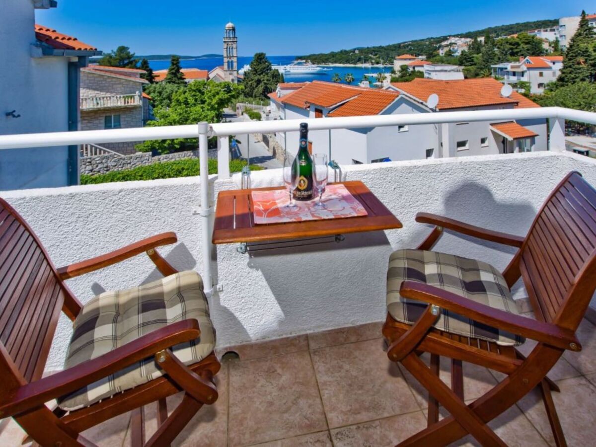 Apartment Charming and Sunny Hvar Apartments - One Bedroom Apartment with Balcony - Outdoor photo 3