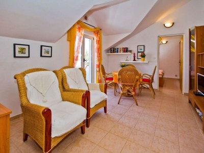 Apartment Charming and Sunny Hvar Apartments - One Bedroom Apartment with Balcony - Features photo 12