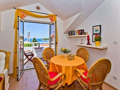 Apartment Charming and Sunny Hvar Apartments - One Bedroom Apartment with Balcony - Features photo 13