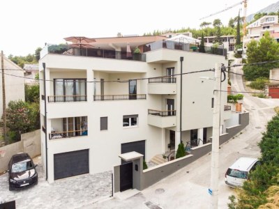 Apartment Three-Bedroom Penthouse Apartment in Riviera Omiš - Apartment