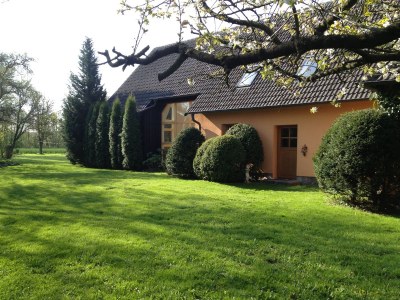 Holiday house Atelierhaus in Melz - Holiday house