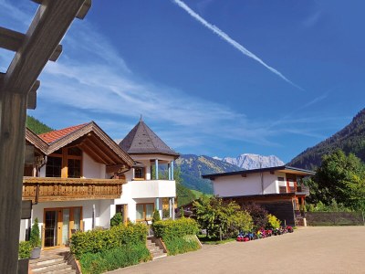 Holiday apartment Tirol75 at Hechenbergerhof in Bichlbach - Holiday apartment