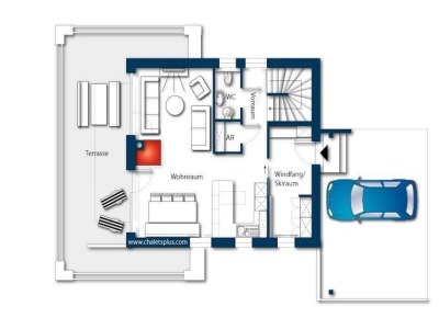 Holiday park Modern Chalet near Zillertal Arena - Outdoor photo 36