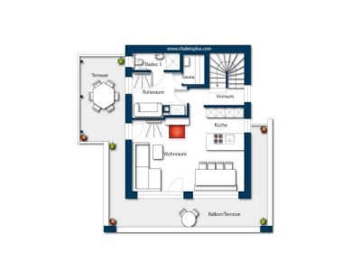 Holiday park Alpine Chalet Retreat in Rossberg - Outdoor photo 45