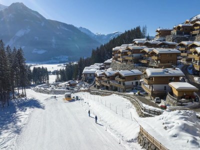 Holiday park Chalet in Neukirchen near Wildkogel Ski Arena - Outdoor photo 22